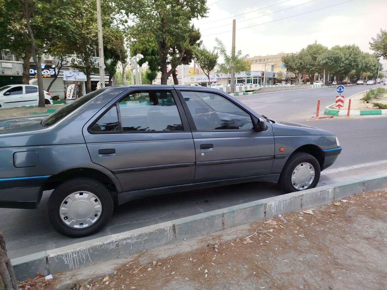 پژو 405 GLX - دوگانه سوز - 1394