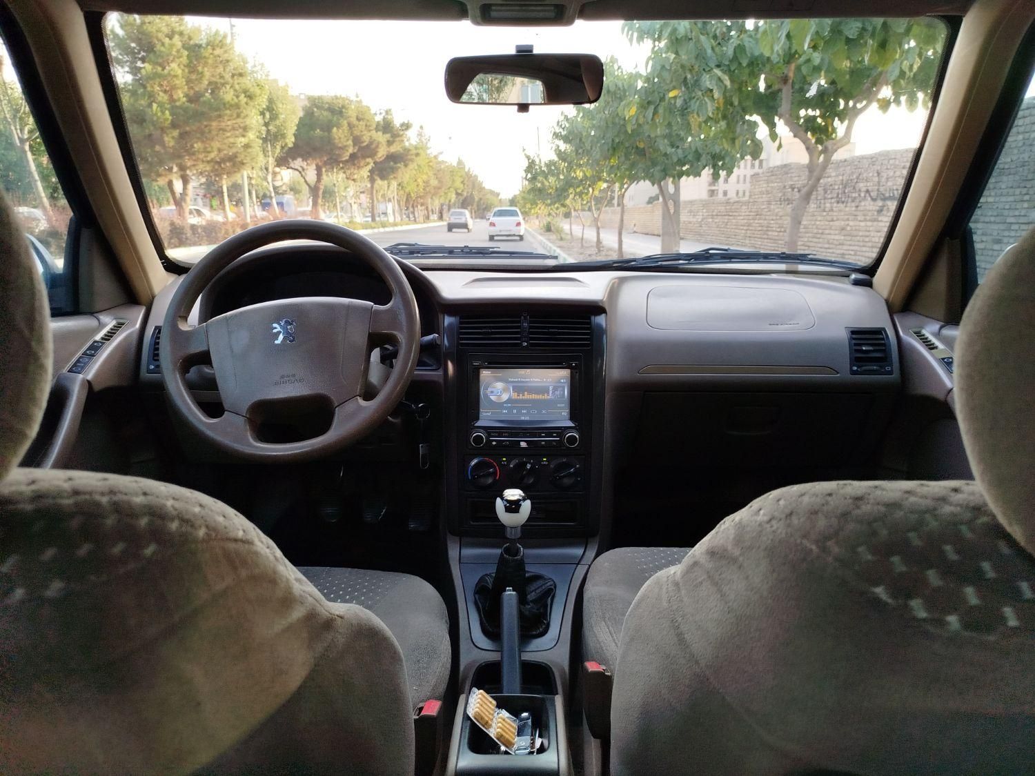پژو 405 GLX - دوگانه سوز - 1394