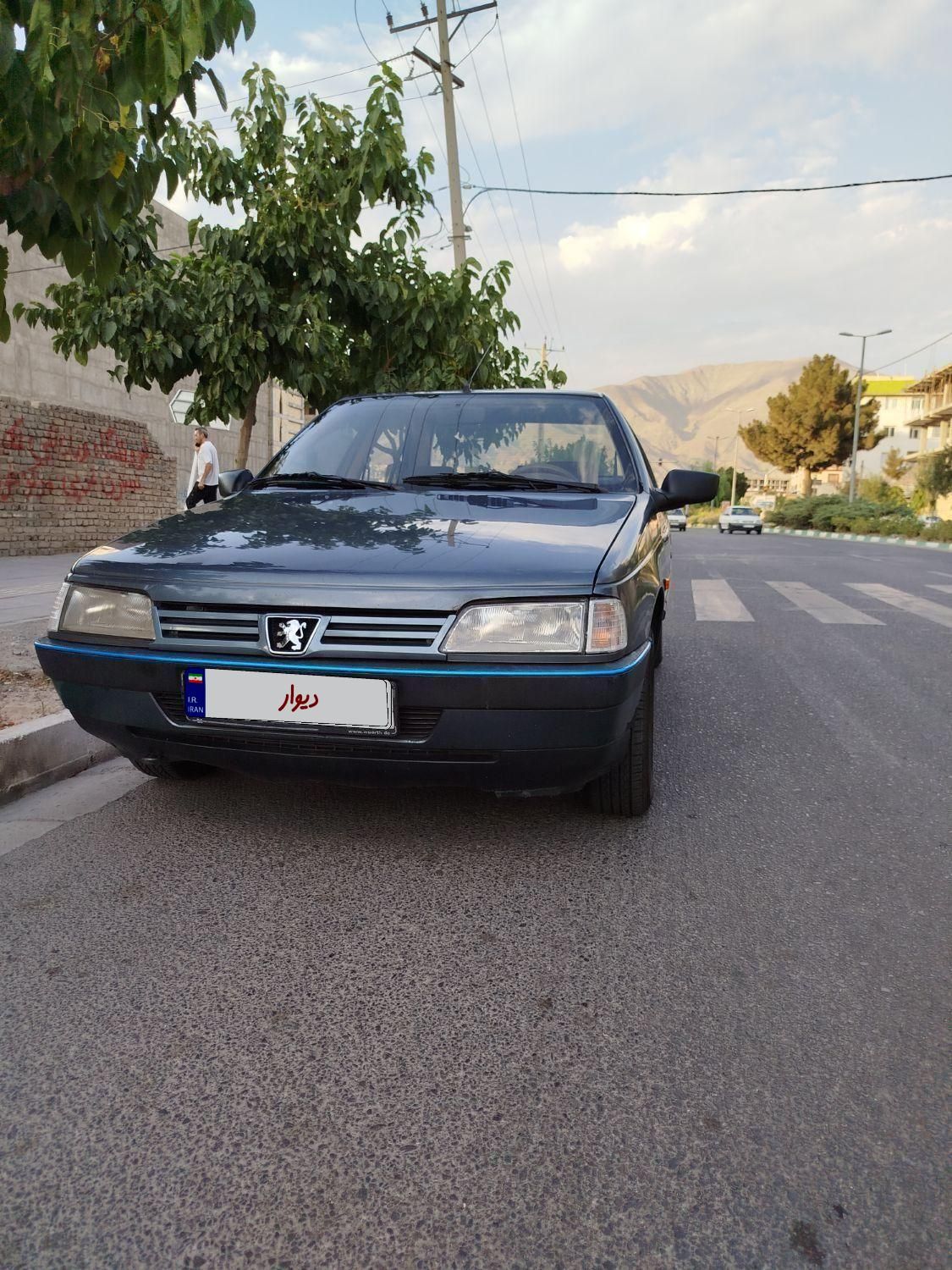پژو 405 GLX - دوگانه سوز - 1394