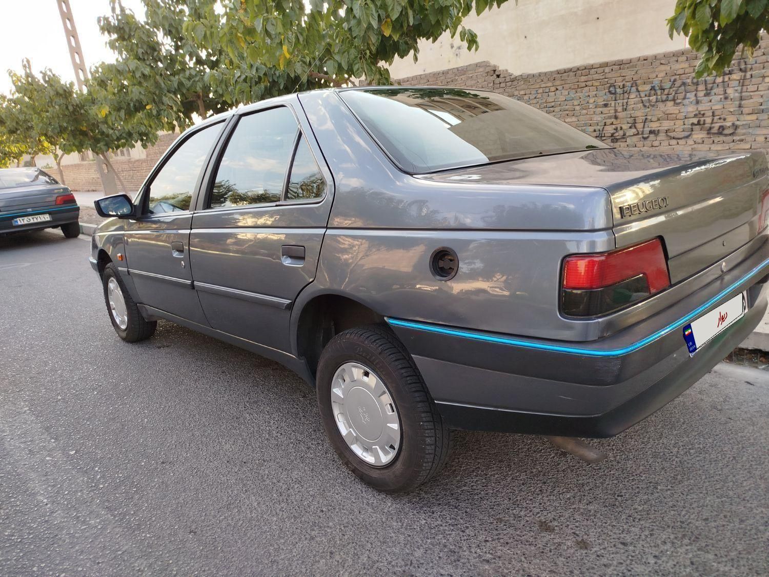 پژو 405 GLX - دوگانه سوز - 1394