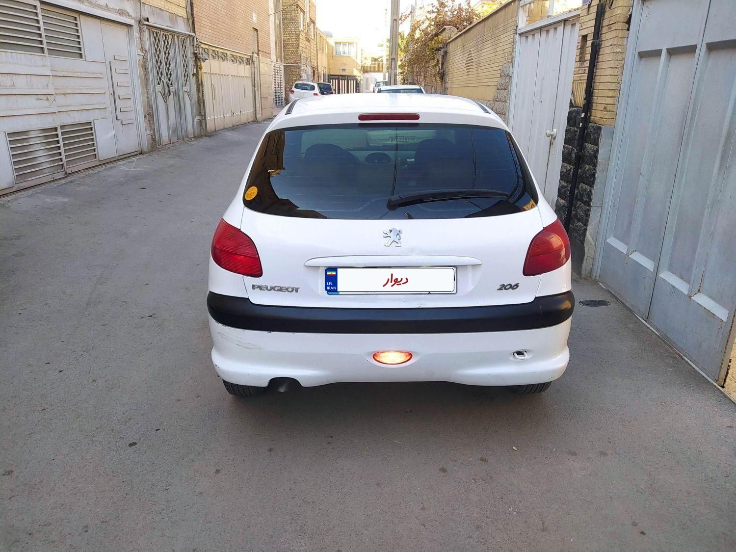 پژو 206 تیپ 2 - 1389