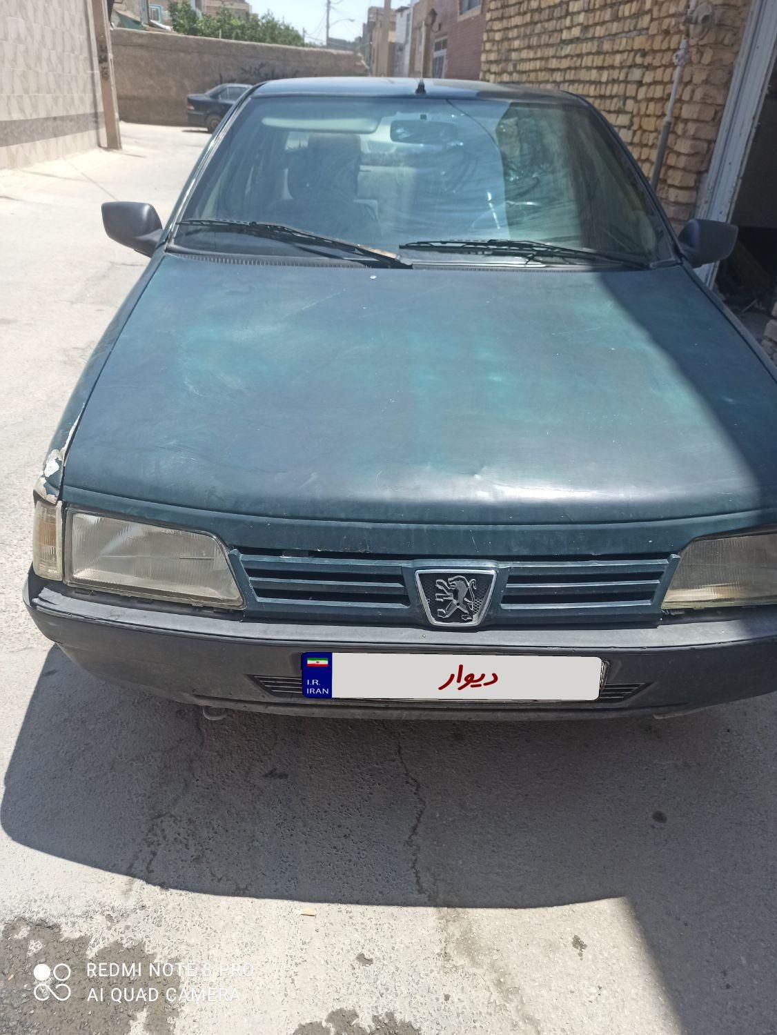پژو آردی RDI - 1383