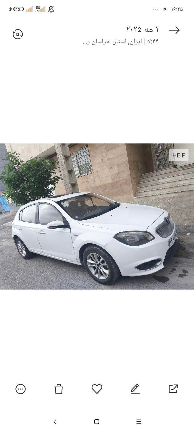 برلیانس H320 اتوماتیک 1500 - 1395