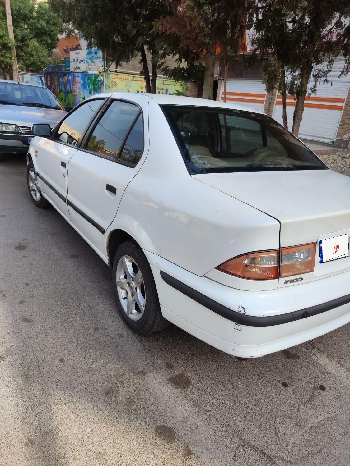 سمند LX EF7 - 1390