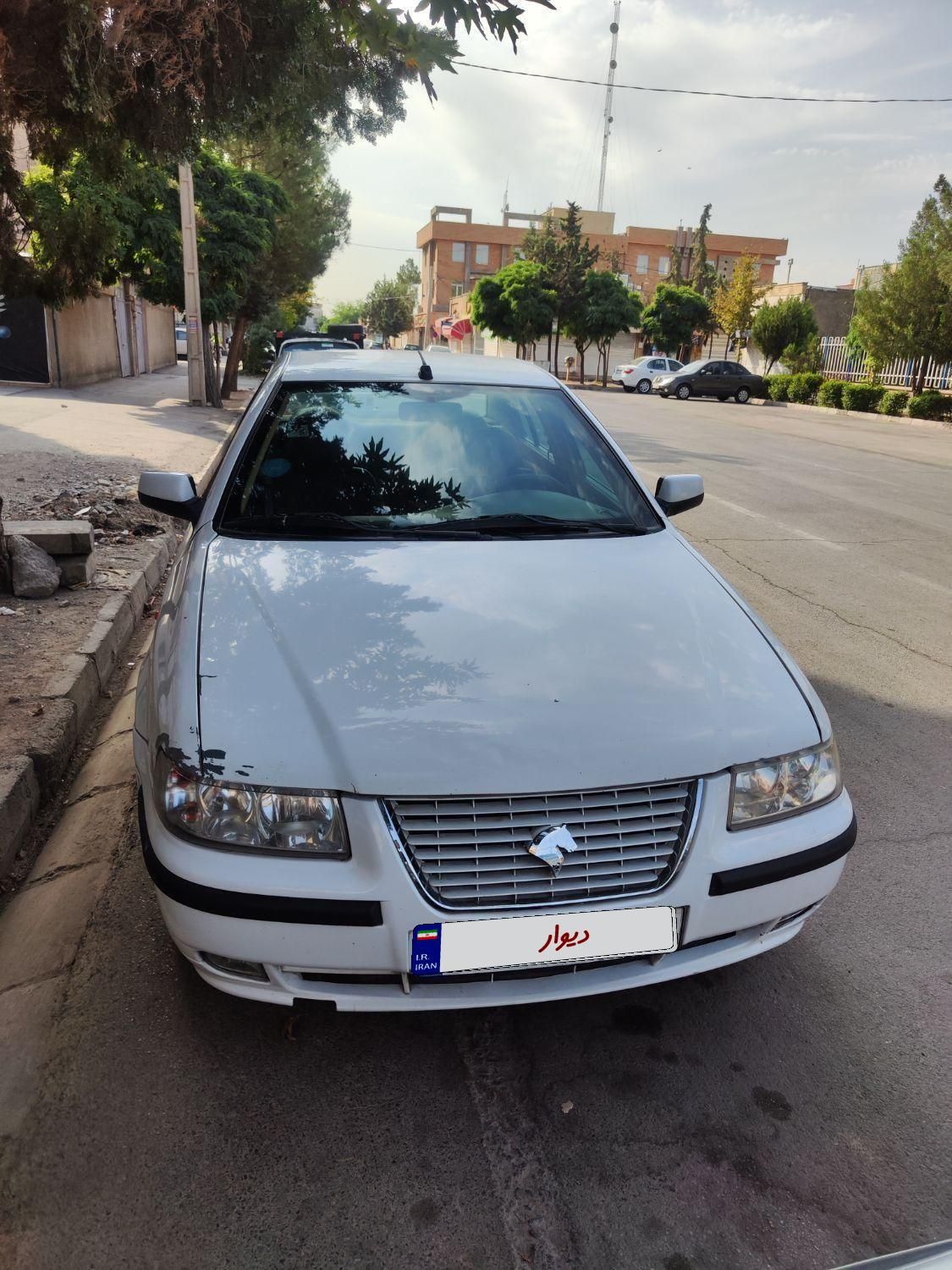 سمند LX EF7 - 1390