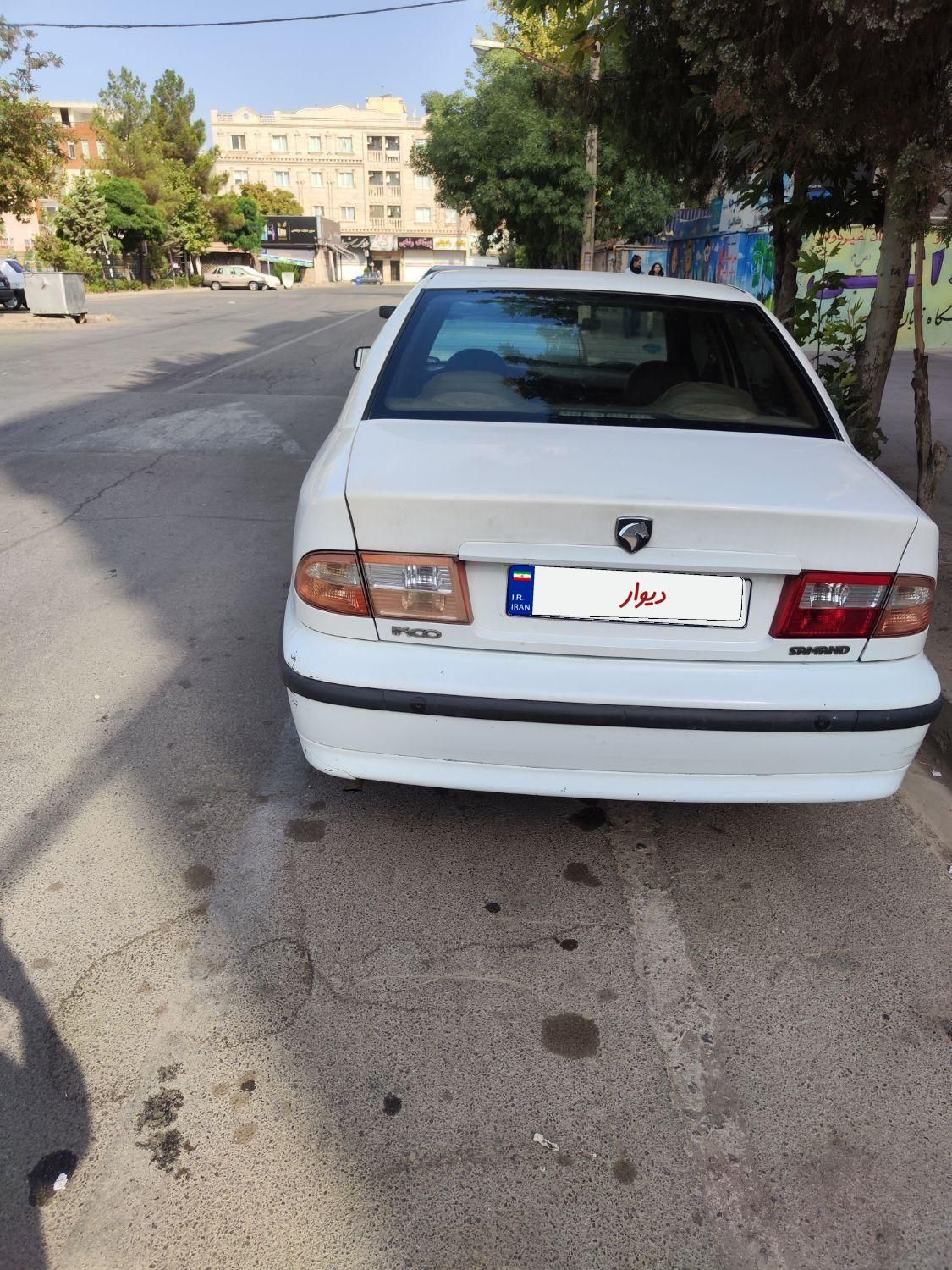 سمند LX EF7 - 1390