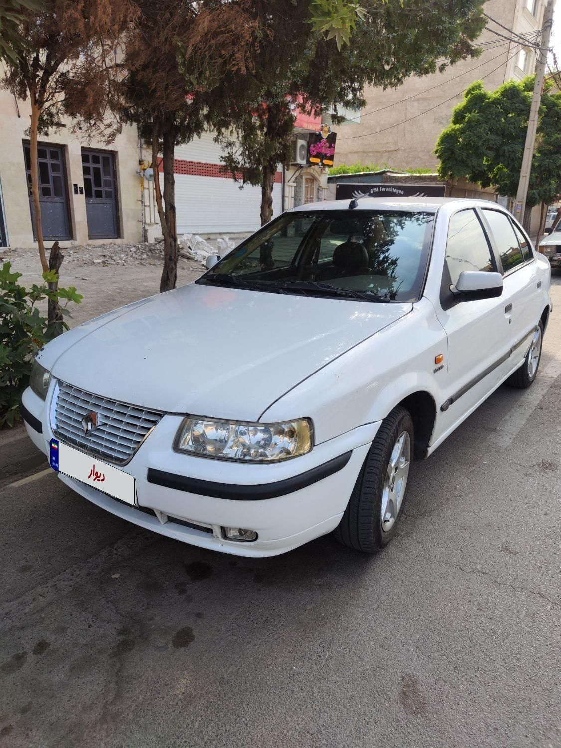 خودرو سمند، LX آگهی ann_19427862