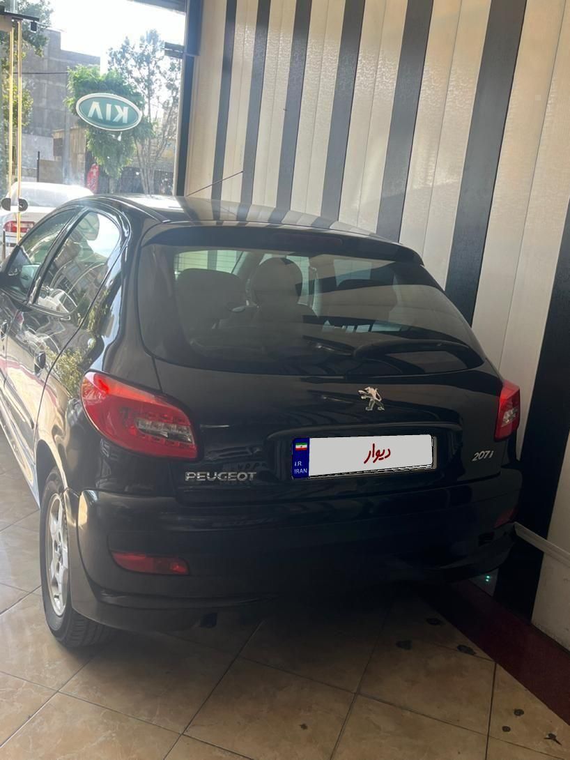 پژو 207 اتوماتیک - 1391