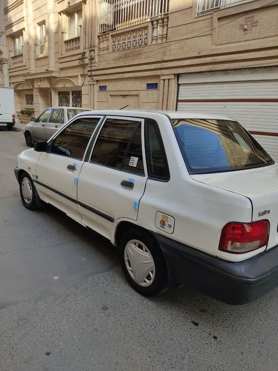 پراید 131 SE دوگانه سوز - 1391