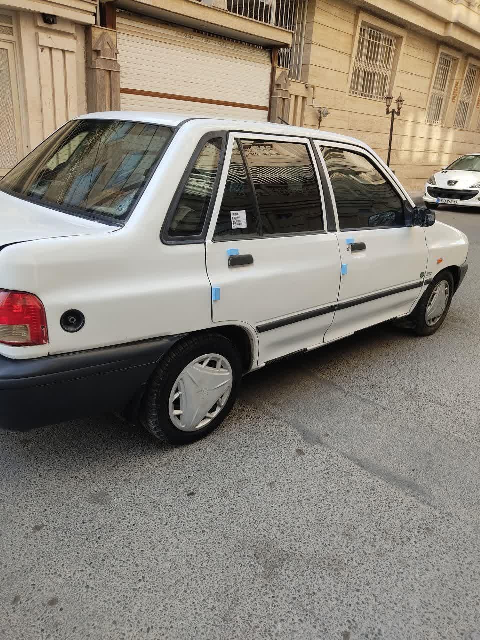 پراید 131 SE دوگانه سوز - 1391