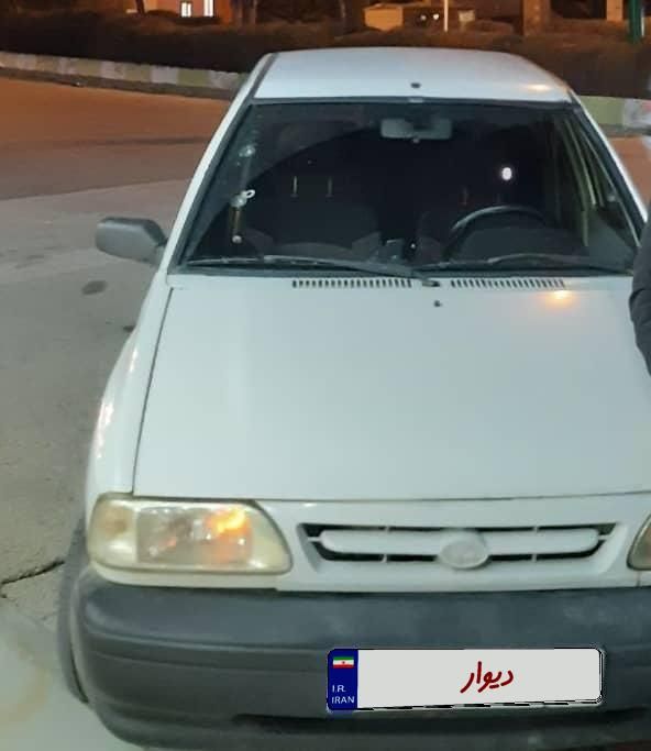 پراید صبا بنزینی - 1387