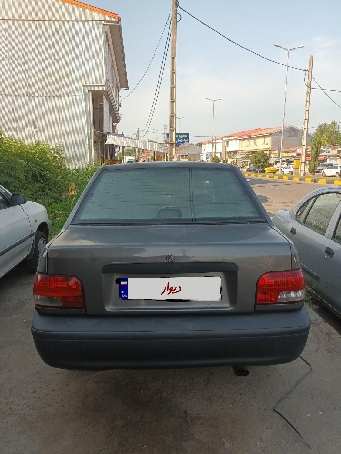 پراید صبا بنزینی - 1386