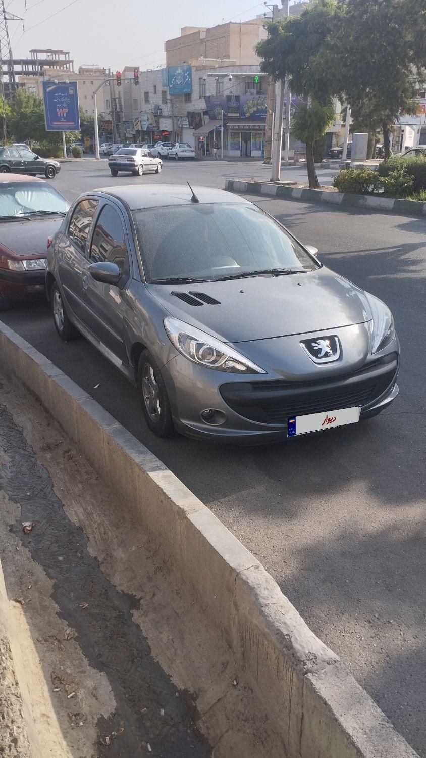 پژو 207 دنده‌ای فرمان هیدرولیک - 1400
