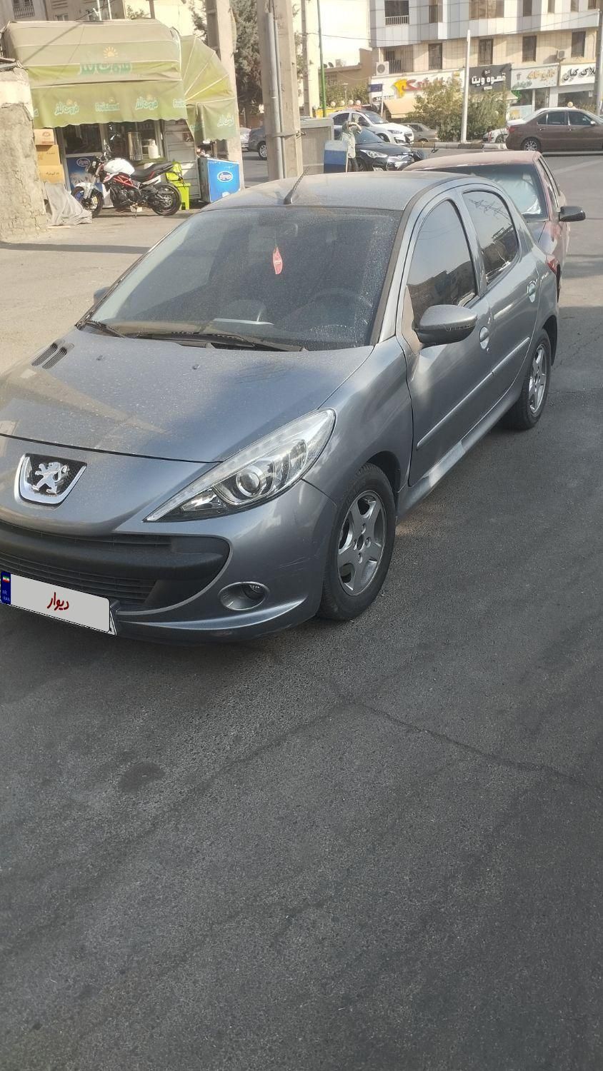 پژو 207 دنده‌ای فرمان هیدرولیک - 1400