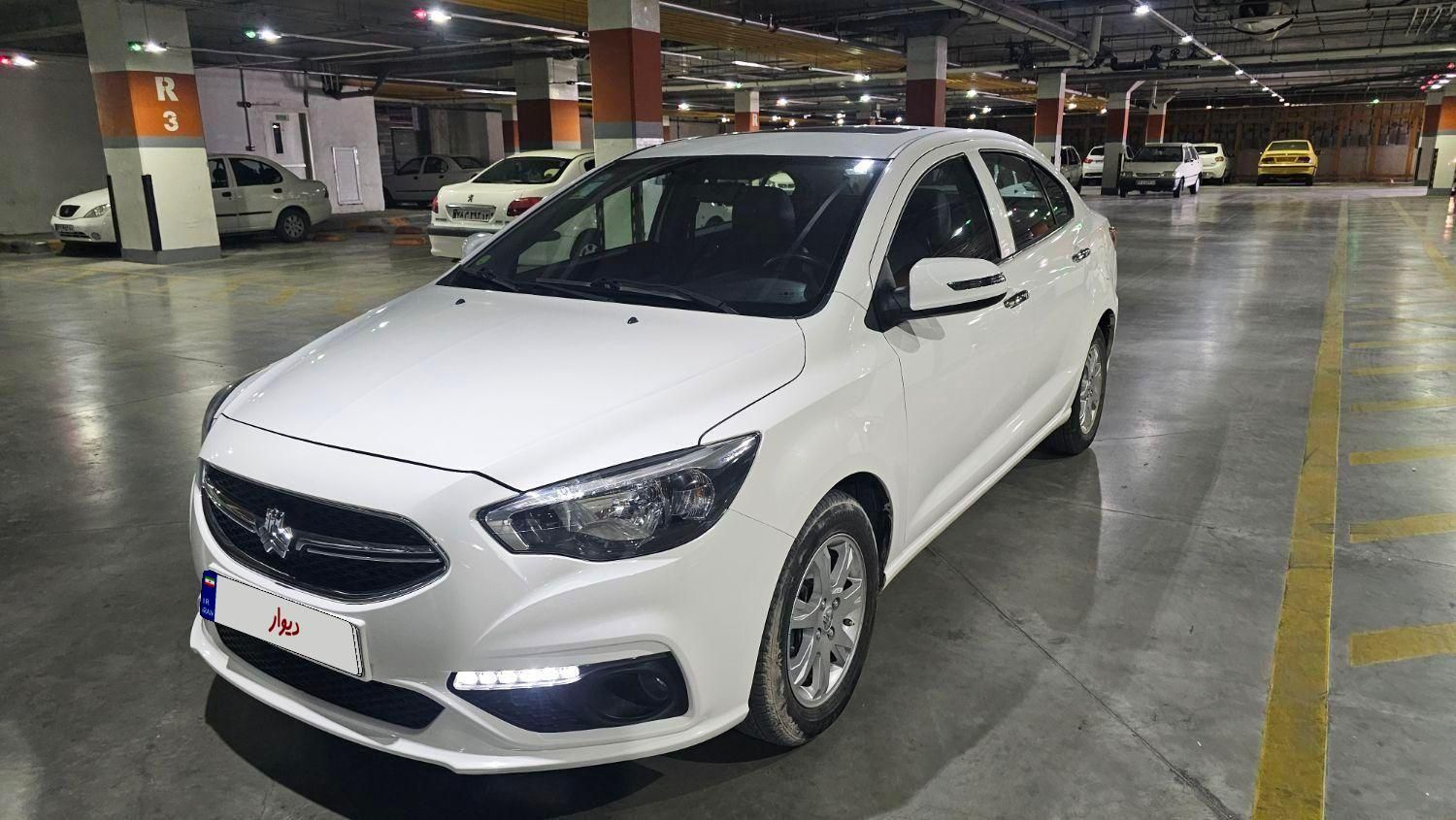 شاهین G اتوماتیک CVT - 1402
