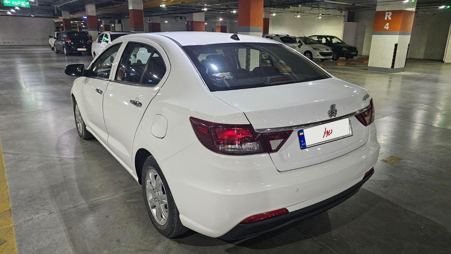 شاهین G اتوماتیک CVT - 1402