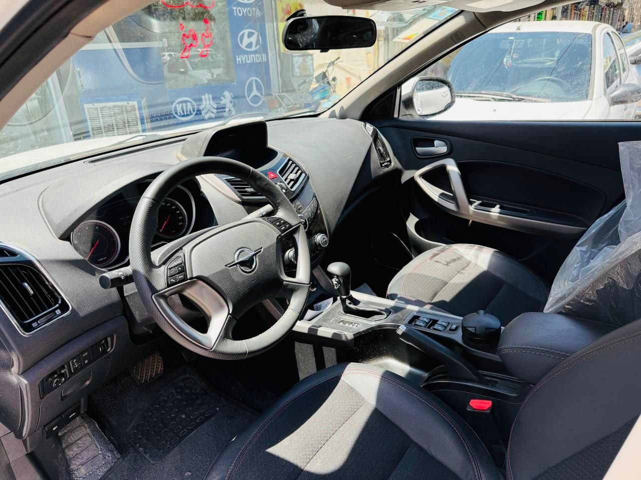 هایما S5 اتوماتیک ۶ دنده - 1403