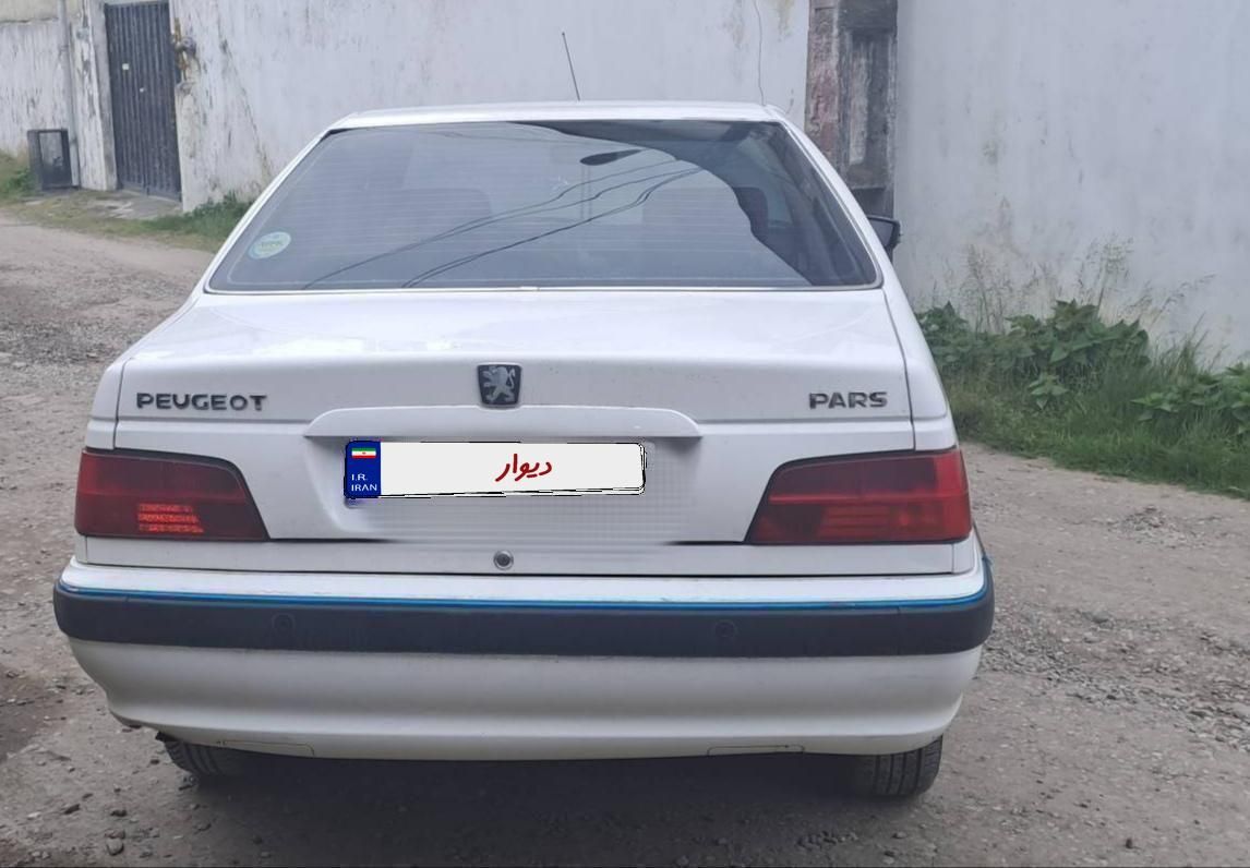 پژو پارس سال - 1399