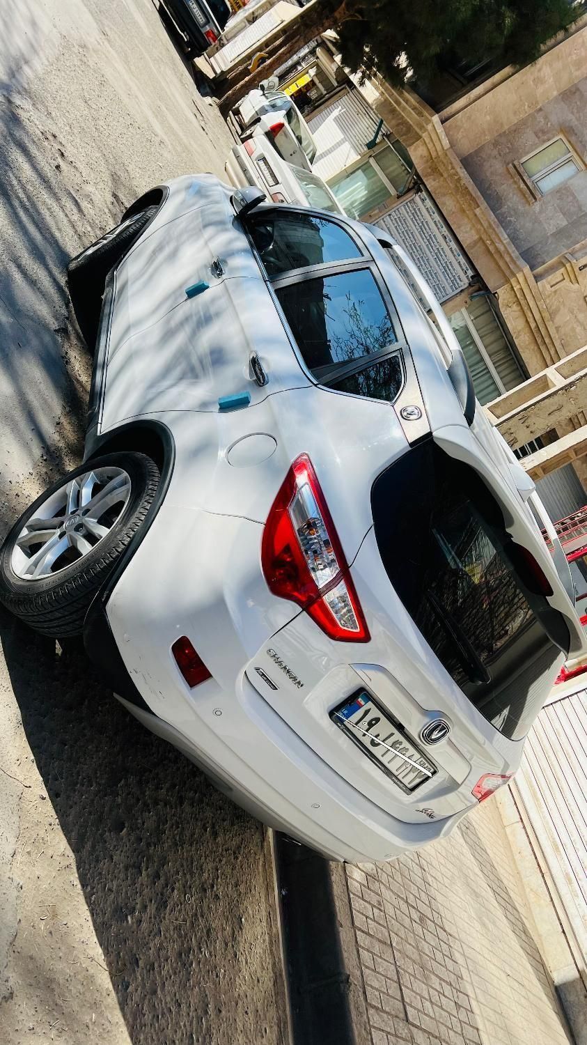 چانگان CS35 مونتاژ اتوماتیک - 1396