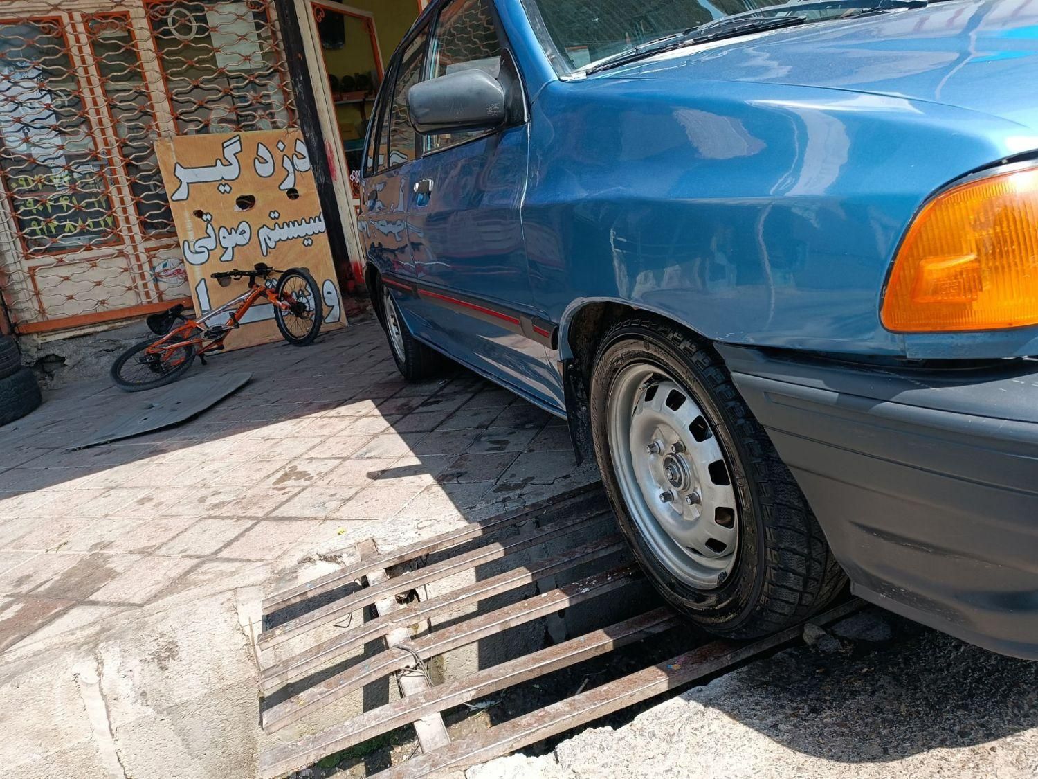 پراید 111 LX - 1372