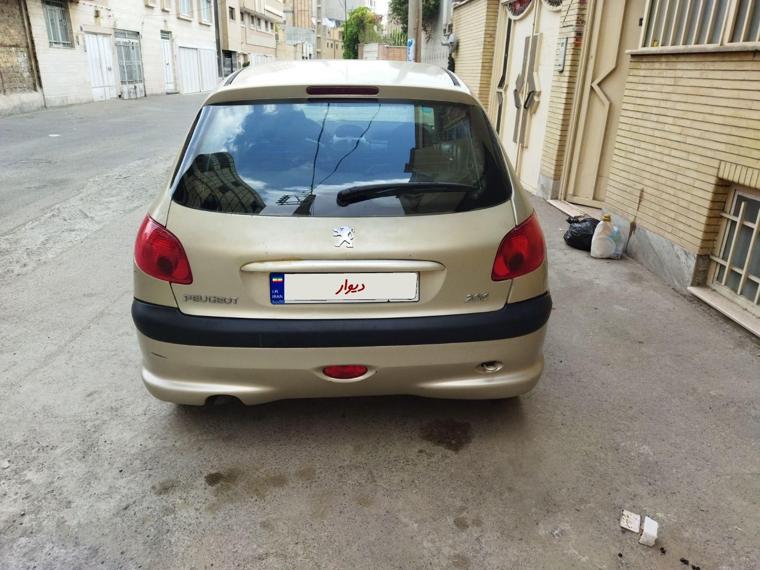 پژو 206 تیپ 2 - 1383