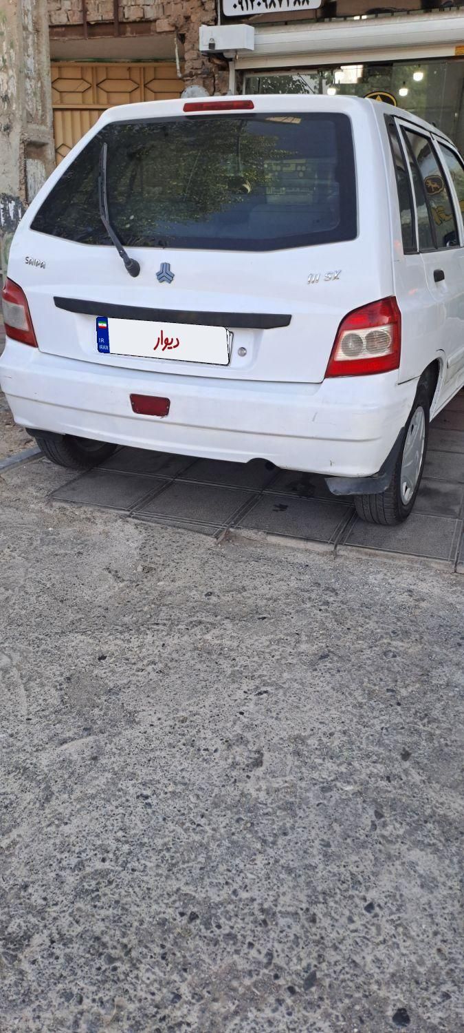 پراید 111 SE - 1391