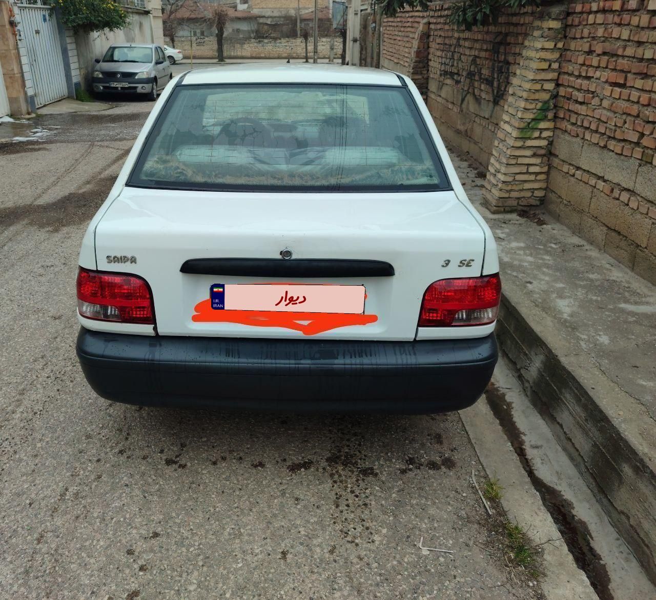 پراید 131 SE - 1393