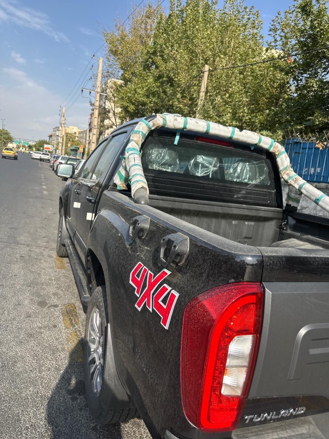 فوتون تونلند پیکاپ بنزینی - 1404