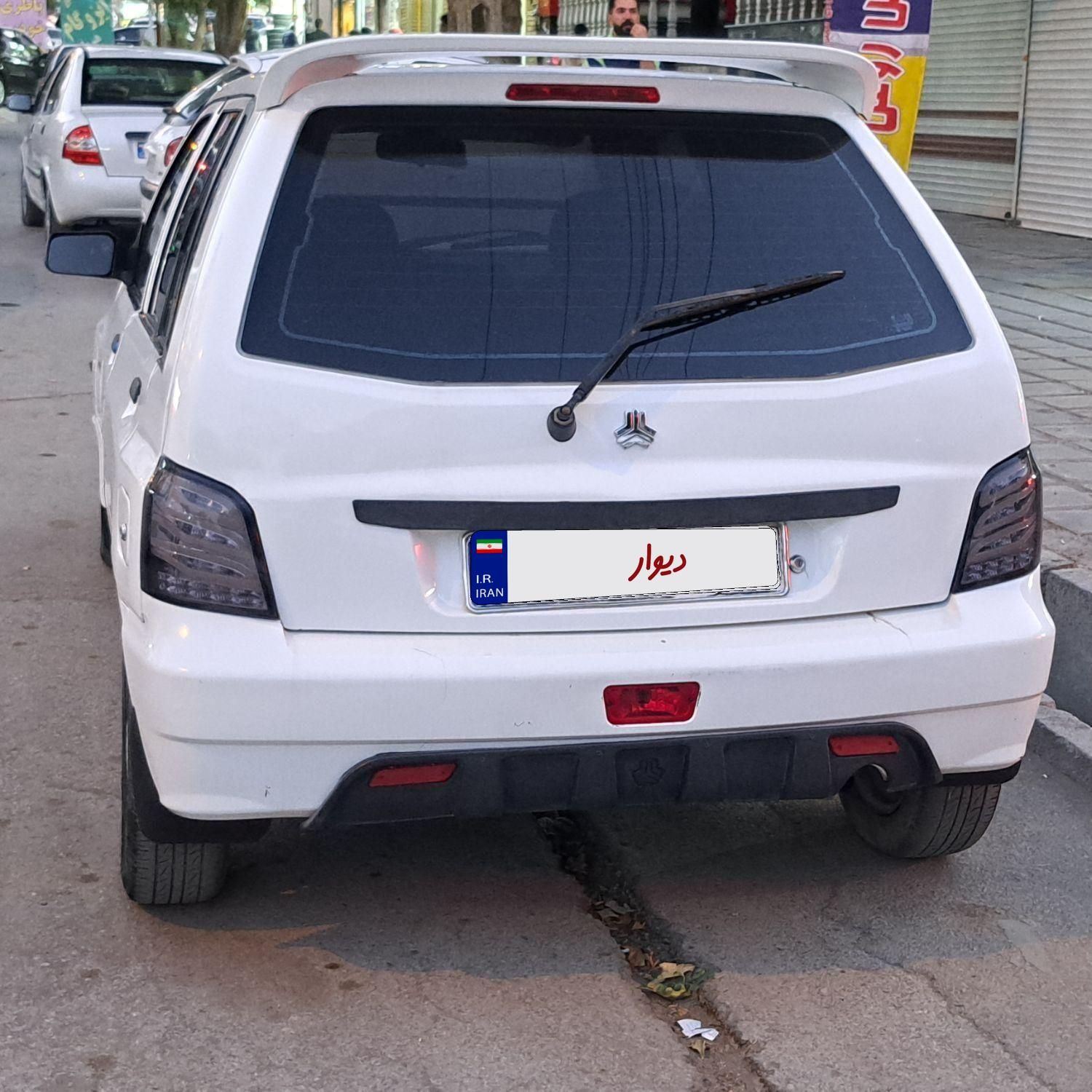پراید 111 SX - 1390