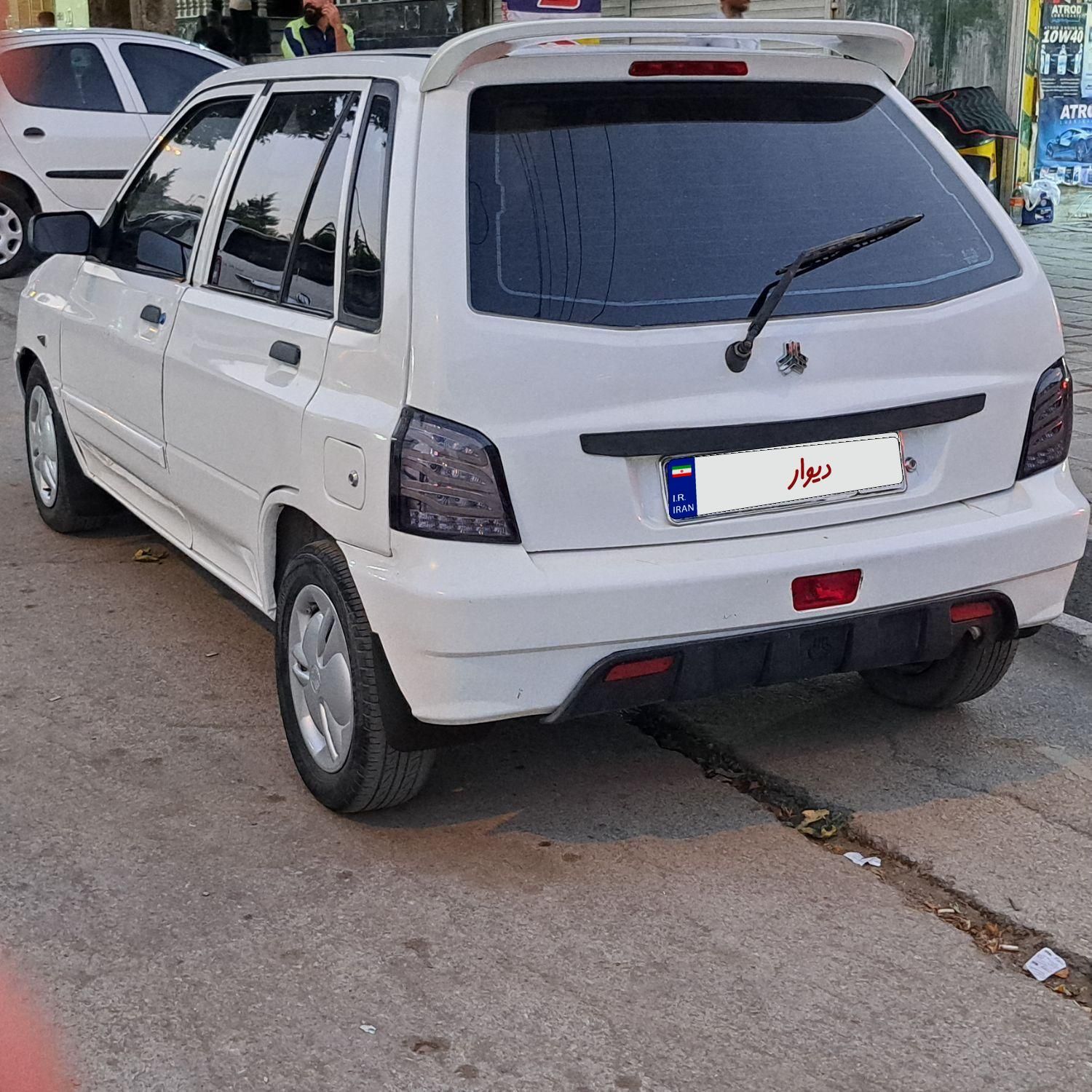 پراید 111 SX - 1390