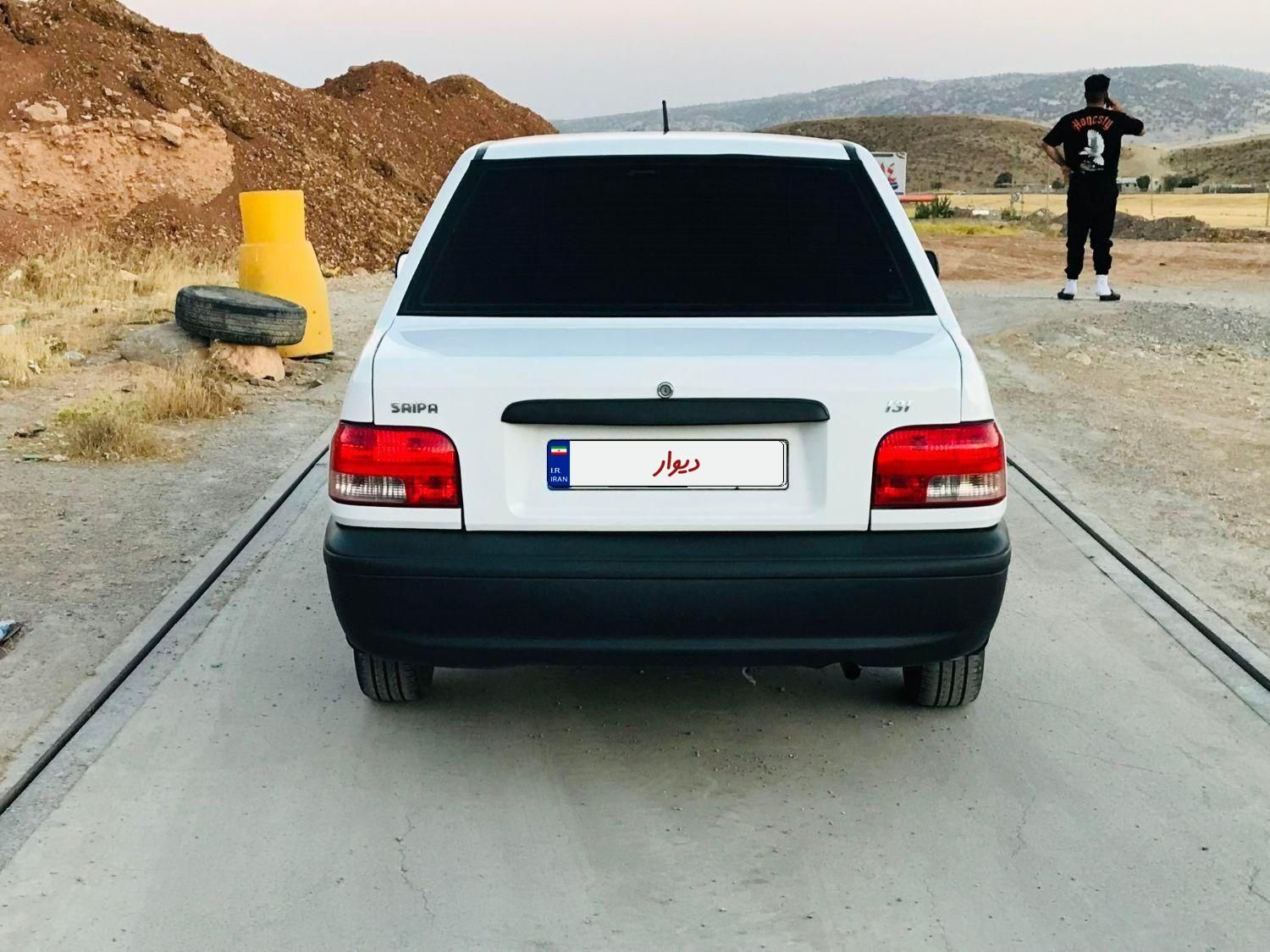 پراید 131 SE - 1398