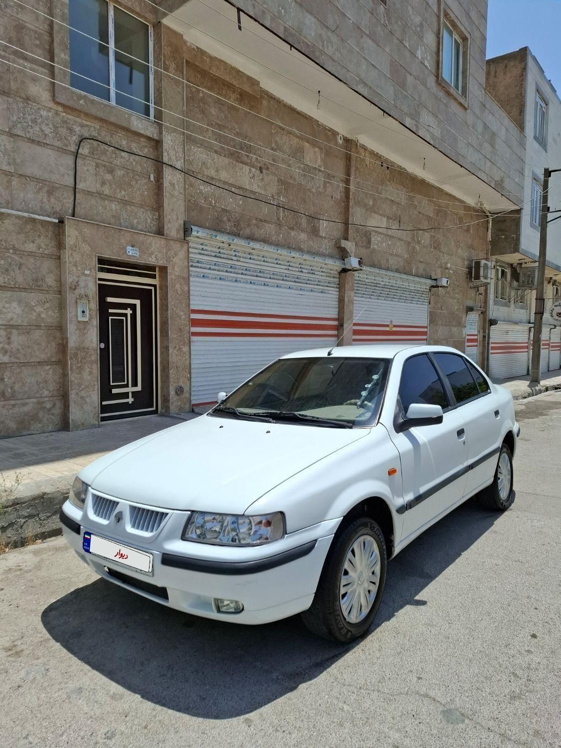 سمند SE ساده - 1392