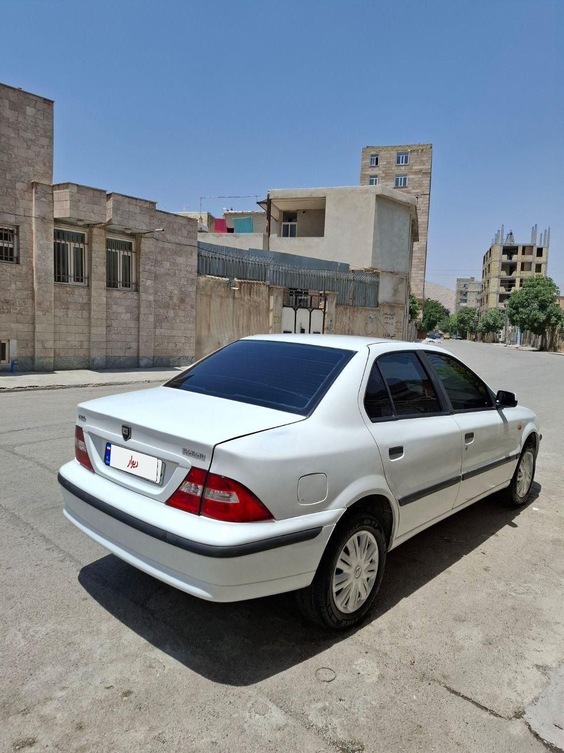 سمند SE ساده - 1392