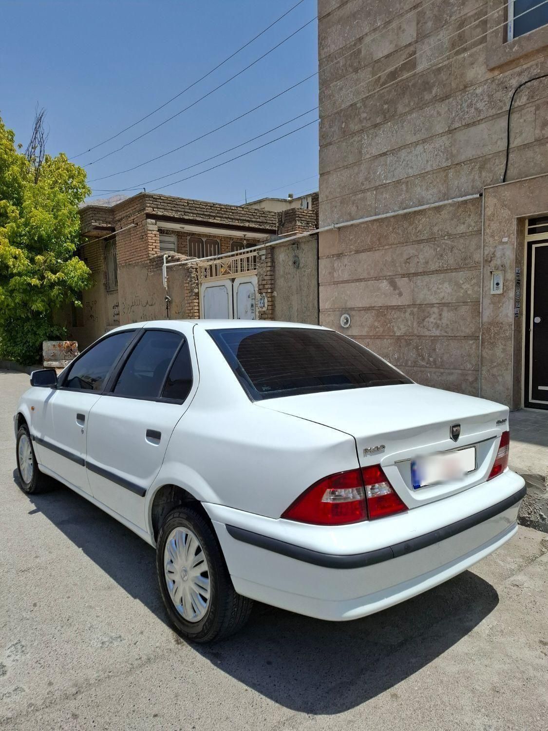 سمند SE ساده - 1392