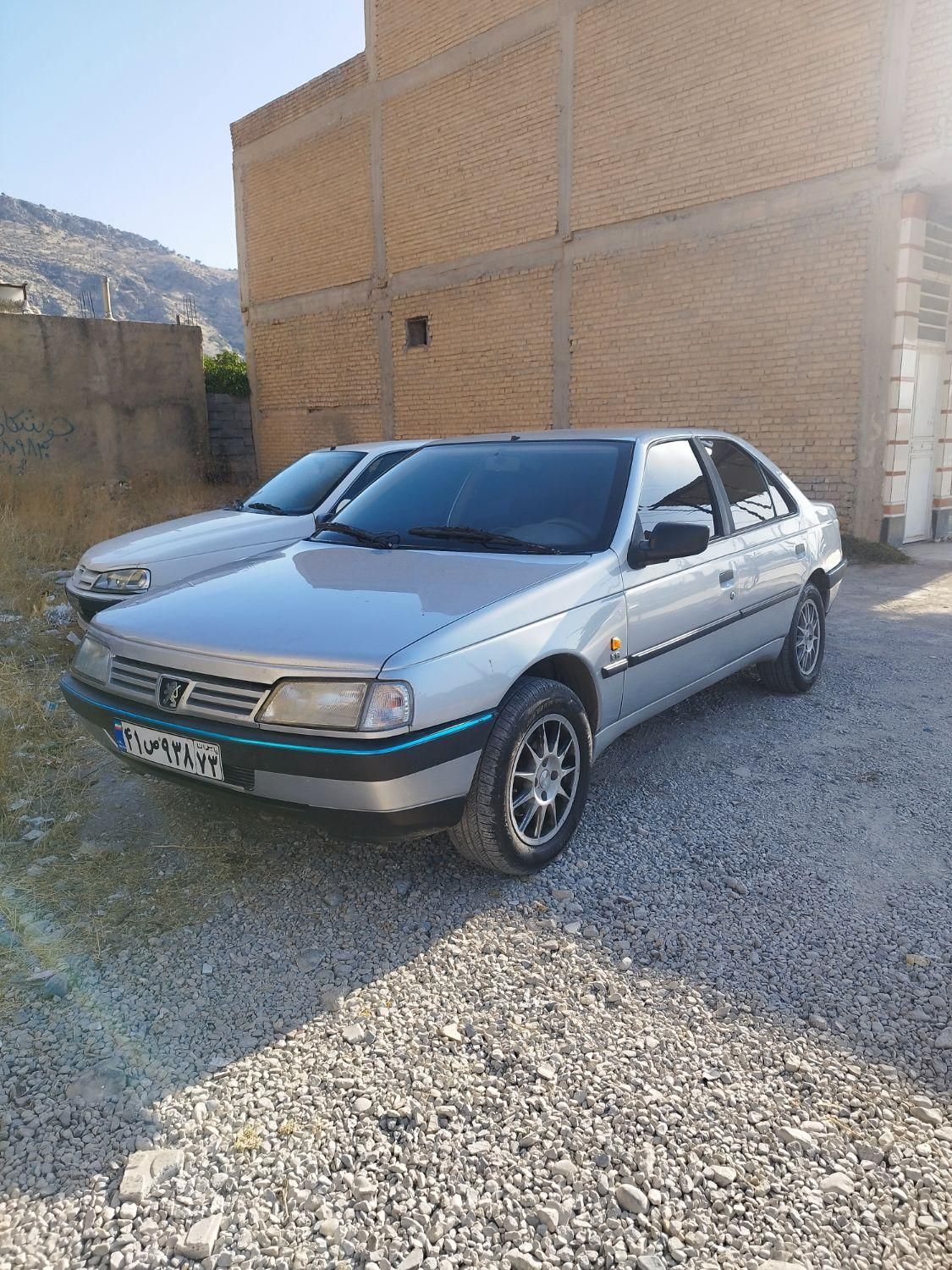 پژو 405 GLX - 1395