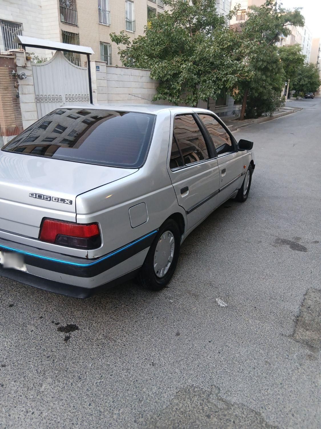 پژو 405 GLX - 1397