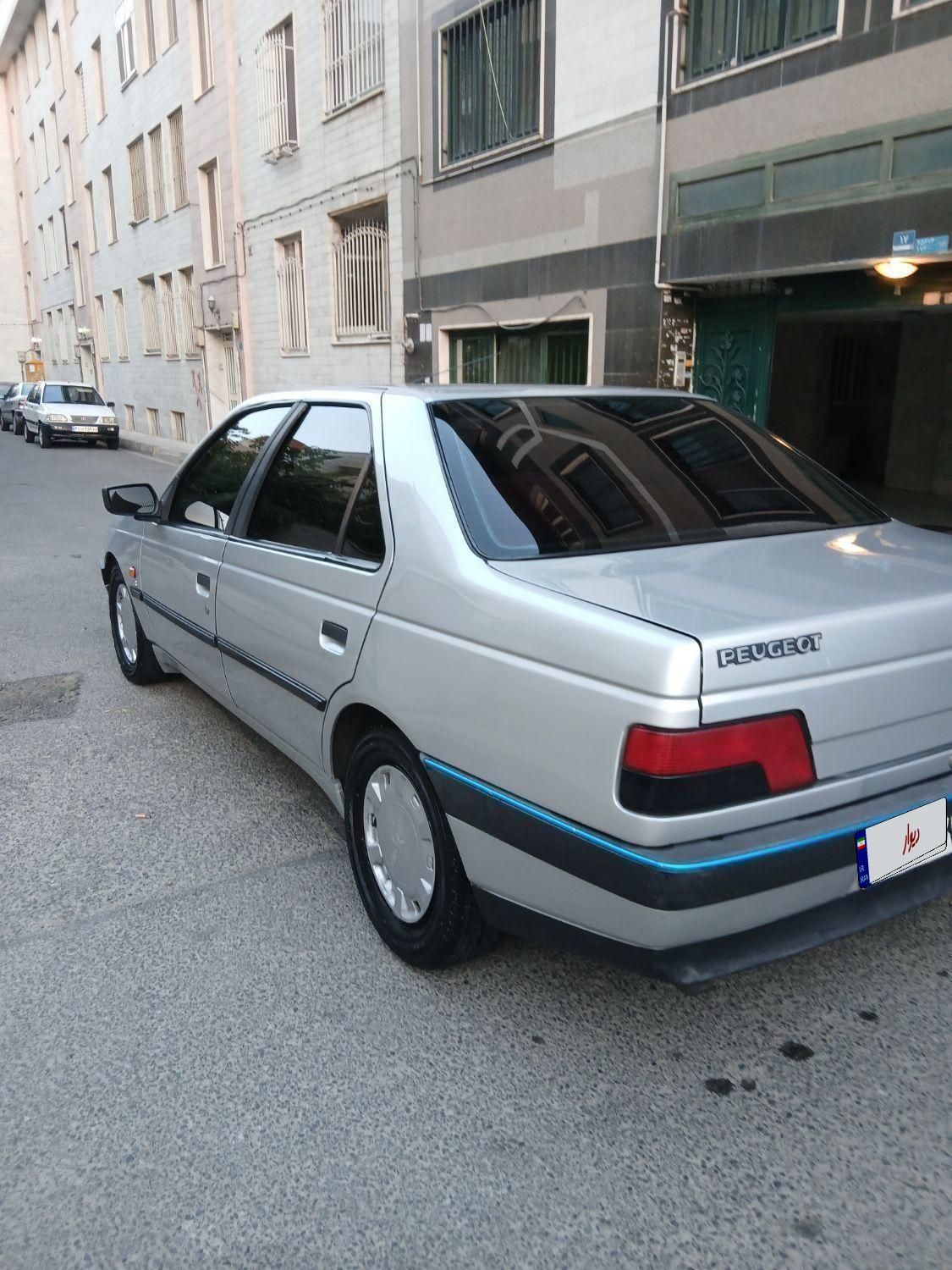 پژو 405 GLX - 1397
