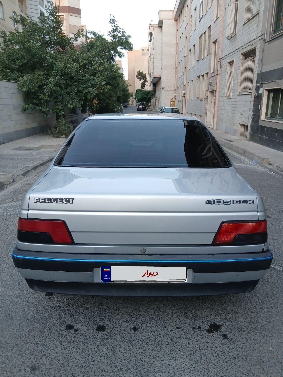پژو 405 GLX - 1397