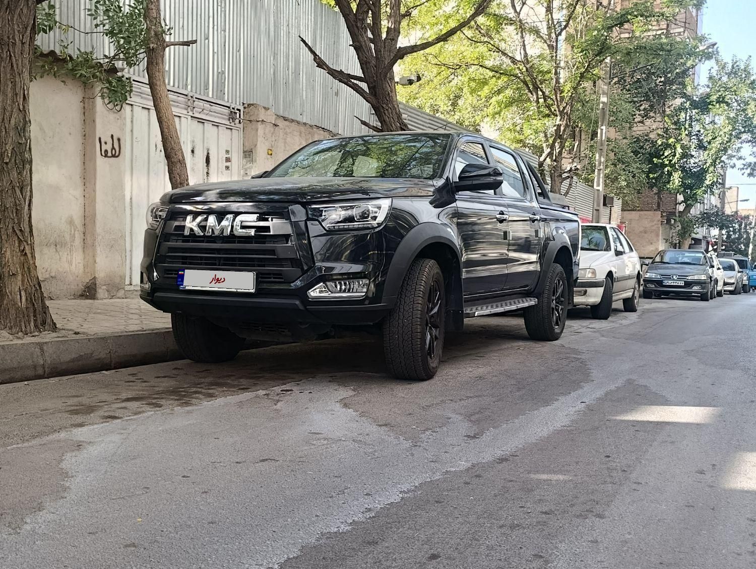 کی ام سی T8 ۱.۵ لیتر توربو - 1402