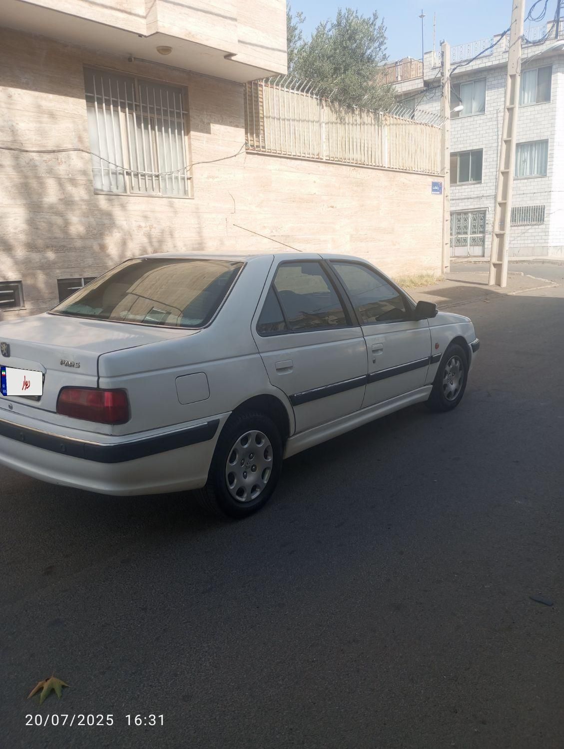 پژو پارس سال - 1394