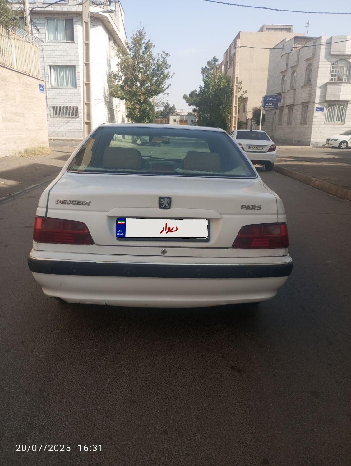 پژو پارس سال - 1394
