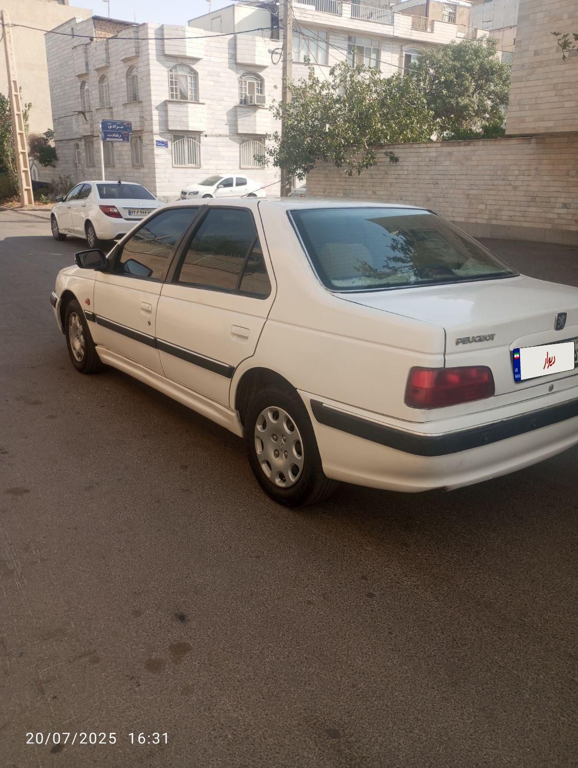 پژو پارس سال - 1394