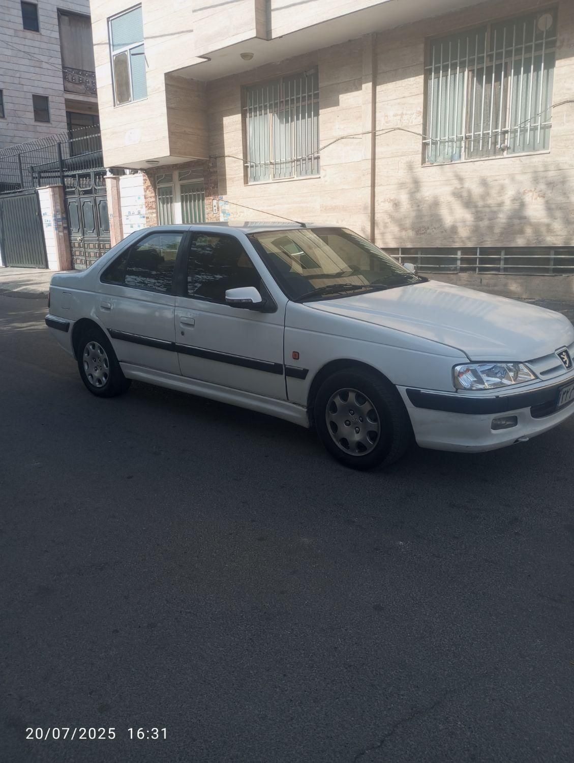 پژو پارس سال - 1394