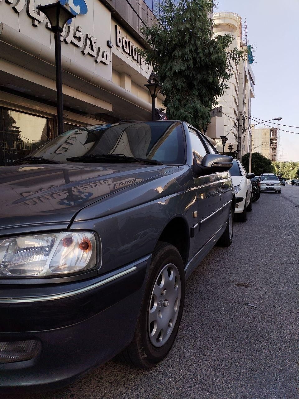 پژو پارس ELX-XU7P سفارشی - 1399