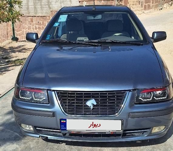 سمند LX EF7 دوگانه سوز - 1397