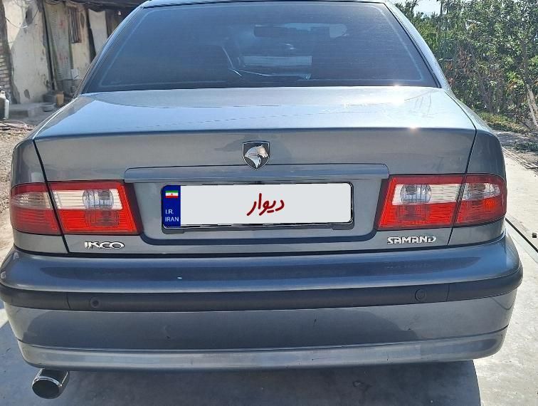 سمند LX EF7 دوگانه سوز - 1397