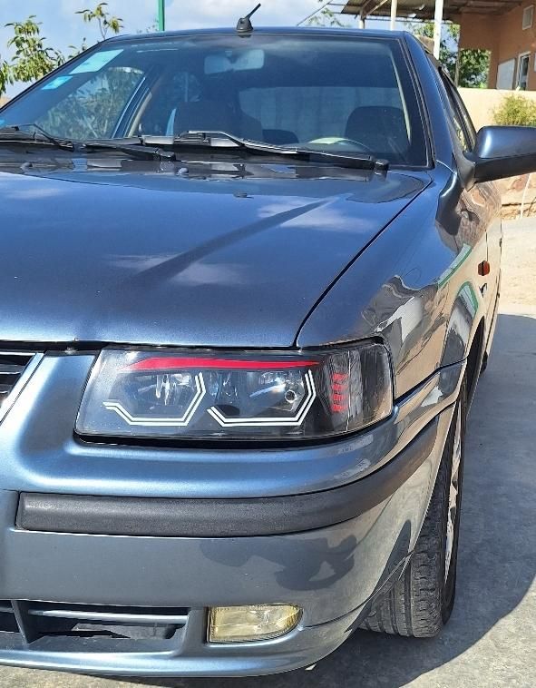 سمند LX EF7 دوگانه سوز - 1397