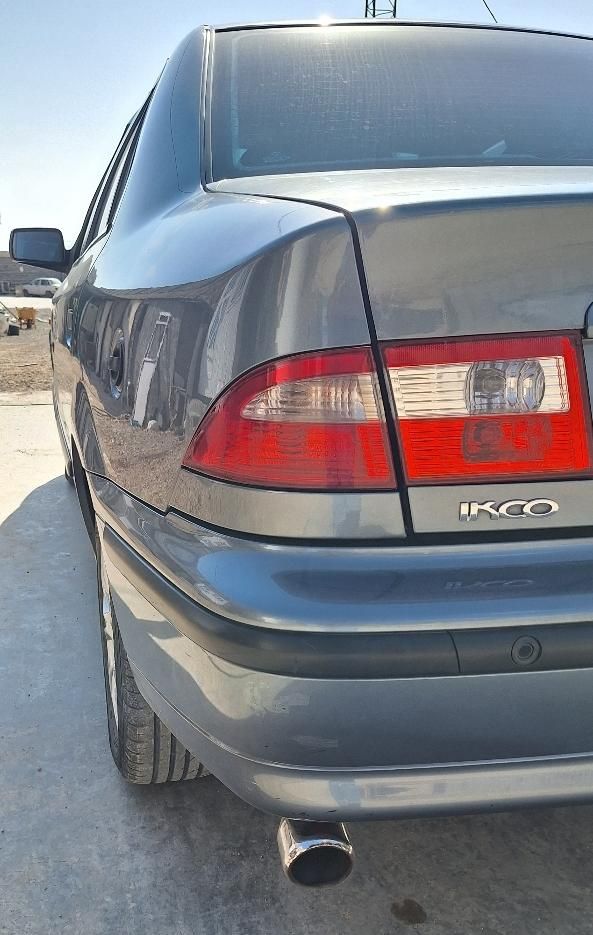 سمند LX EF7 دوگانه سوز - 1397