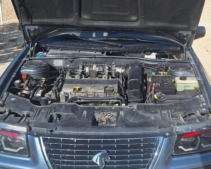 سمند LX EF7 دوگانه سوز - 1397