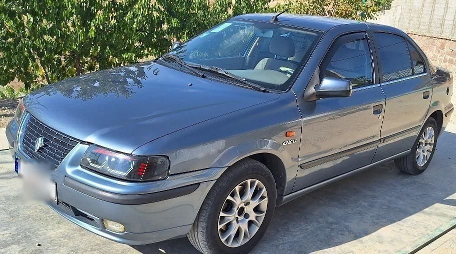 سمند LX EF7 دوگانه سوز - 1397
